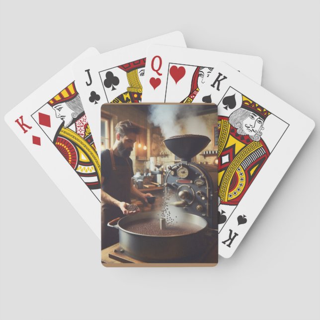 Jeu De Cartes Grille café (dos)