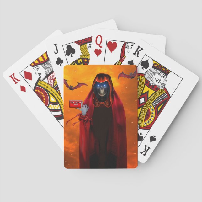 JEU DE CARTES GRIM REAPER SUMMONS (dos)