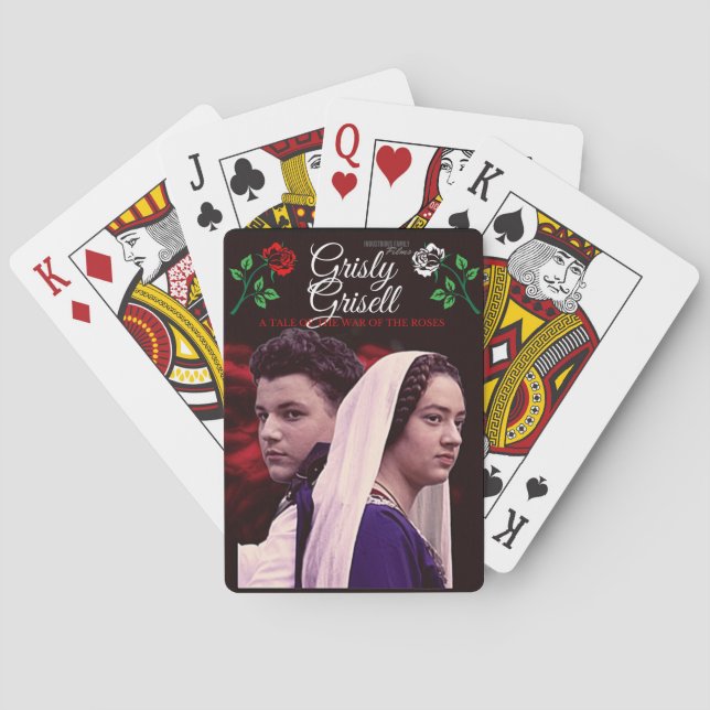 Jeu De Cartes Grisly Grisell Jouer Aux Cartes (dos)