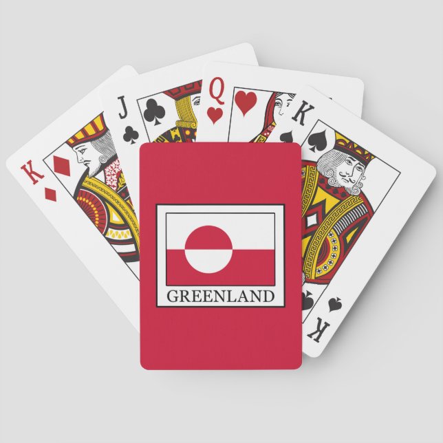 Jeu De Cartes Groenland (dos)