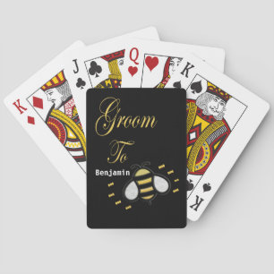 Jeu De Cartes Groom To Be Bachelor Party Personnaliser