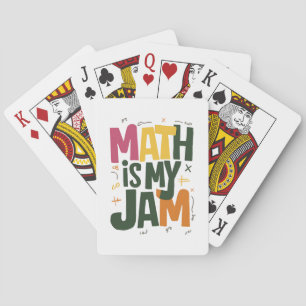 Jeu De Cartes Groovy Math est mon truc Premier Jour de Rentrée S