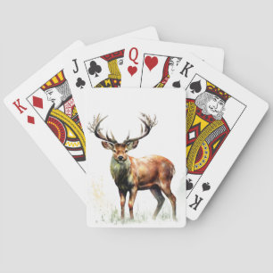 Jeu De Cartes Gros Cerf Raté