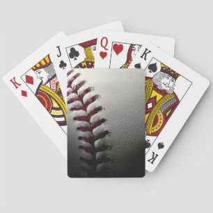 Jeu De Cartes Gros plan de base-ball
