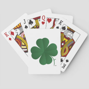 Jeu De Cartes Gros quatre feuilles