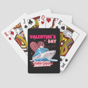 Jeu De Cartes Groupe de vacances de la Saint-Valentin Croisière