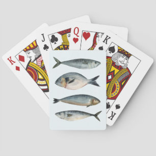 Jeu De Cartes Groupe des quatre poissons