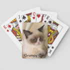 Grumpy Cat Jouer aux cartes
