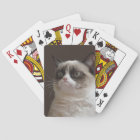 Grumpy Cat Jouer aux cartes