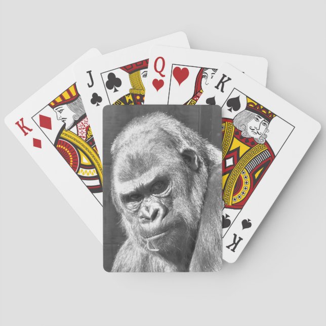 JEU DE CARTES GRUMPY GORILLA (dos)