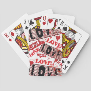 Jeu De Cartes Grunge love patent.