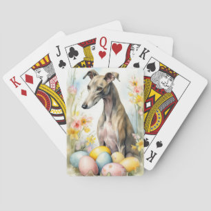 Jeu De Cartes Gryhound aux oeufs de Pâques