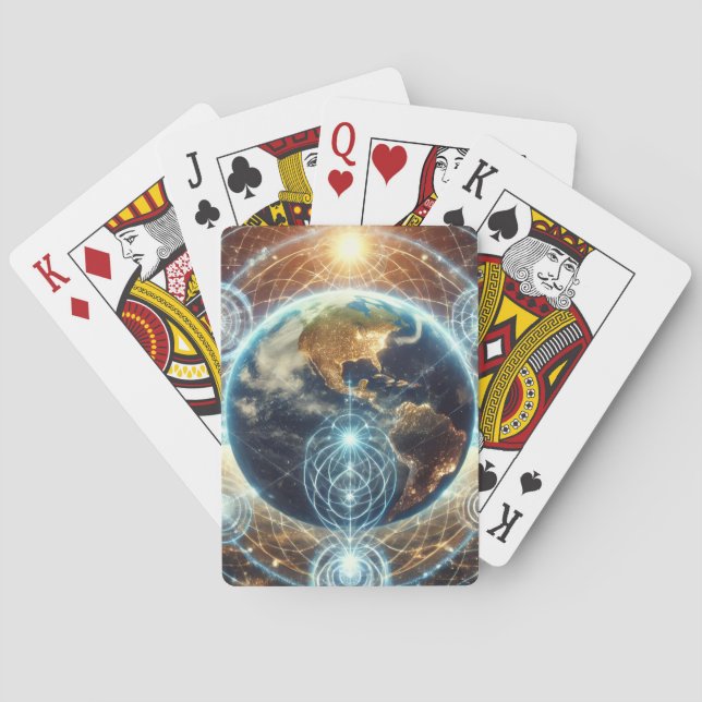 Jeu De Cartes Guardian Alliance Tote (dos)