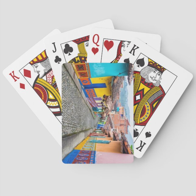 Jeu De Cartes Guatapé, Colombie (dos)