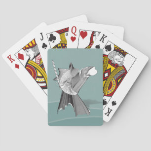 Jeu De Cartes Guerrier numérique