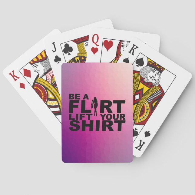 Jeu De Cartes Guillemets amusants jouer aux cartes (dos)