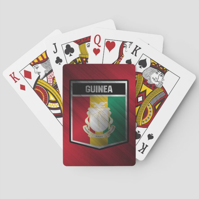 Jeu De Cartes Guinée (dos)
