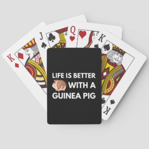 Jeu De Cartes Guinéen Pig Lover