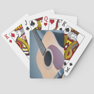 Jeu De Cartes Guitare acoustique