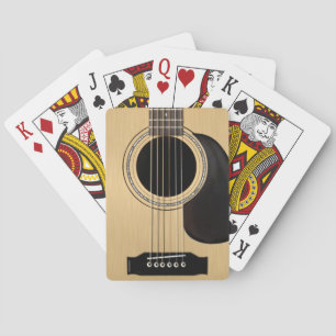 Jeu De Cartes Guitare acoustique