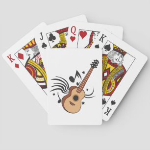 Jeu De Cartes Guitare acoustique