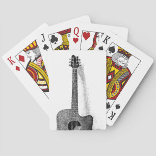 Jeu De Cartes Guitare classique