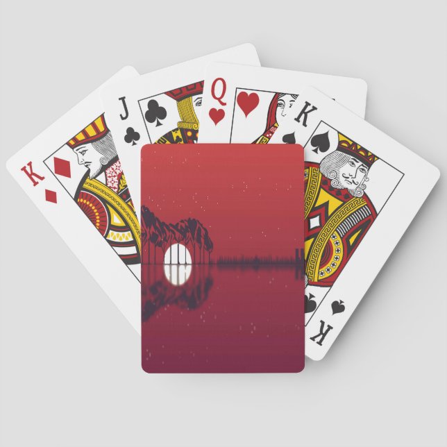 Jeu De Cartes Guitare Cove (dos)