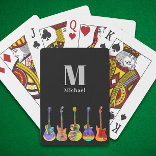 Jeu De Cartes Guitare personnalisée