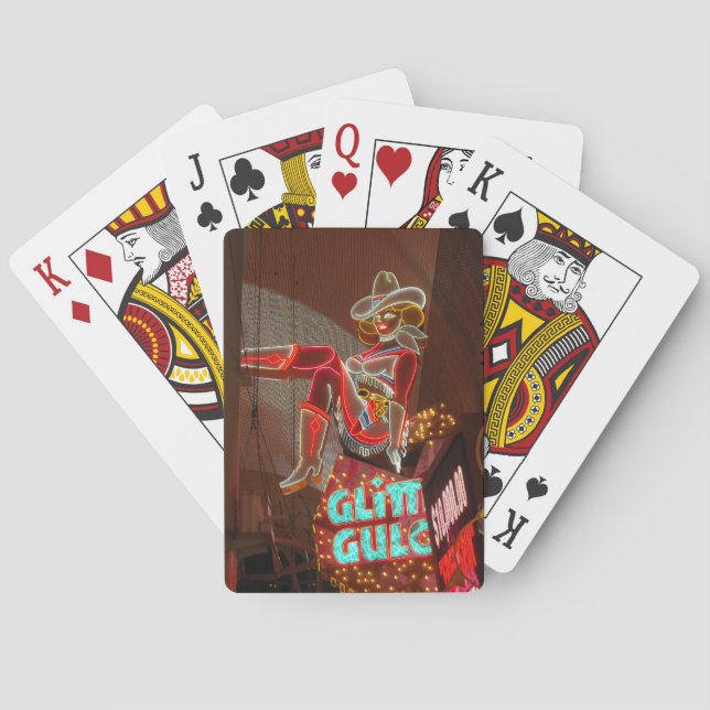 Jeu De Cartes Gulch Parties scintillant Las Vegas (dos)