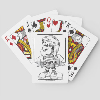 Jeu De Cartes Gus jouant aux cartes - n&b Gus avec BANNière