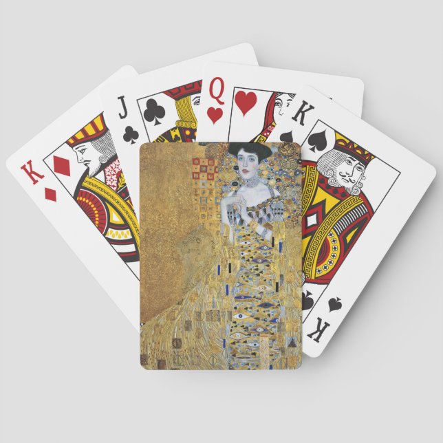 Jeu De Cartes Gustav Klimt - Adele (dos)