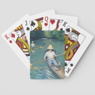 Jeu De Cartes Gustave Caillebotte - Skiffs on the Yerres