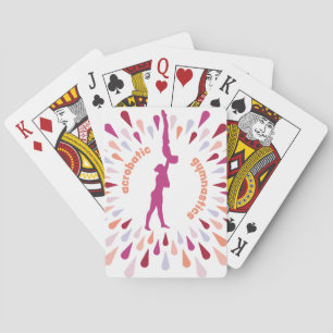 Jeu De Cartes Gymnastique acrobatique Jouer aux cartes