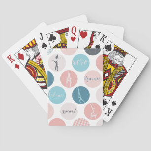 Jeu De Cartes Gymnastique acrobatique Jouer aux cartes