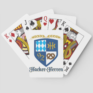 Jeu De Cartes Hacker Herren jouant aux cartes