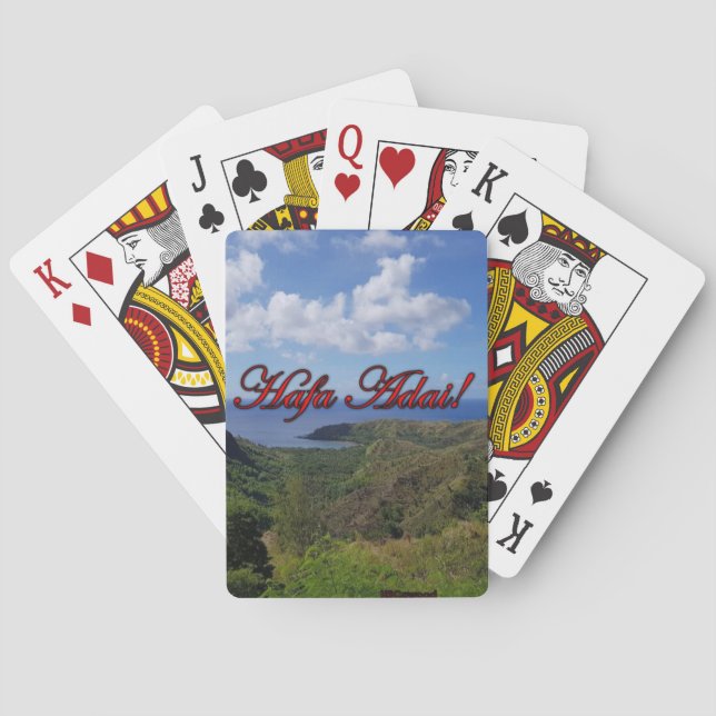 Jeu De Cartes Hafa Adai ! (dos)