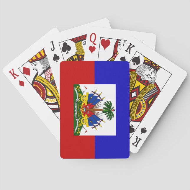 Jeu De Cartes Haïti jouer carte (dos)