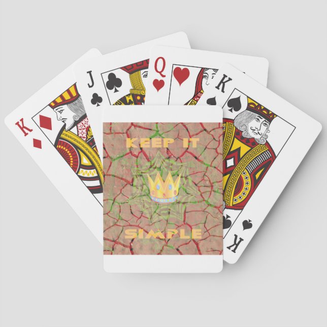 Jeu De Cartes Hakuna matata (dos)