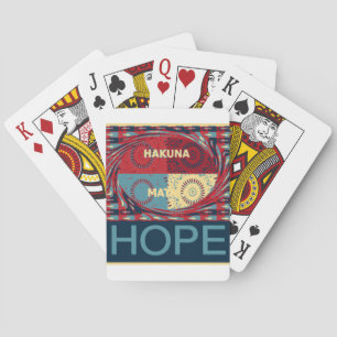 Jeu De Cartes Hakuna matata