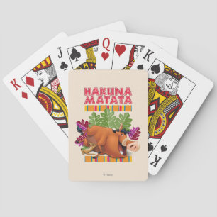 Jeu De Cartes Hakuna Matata