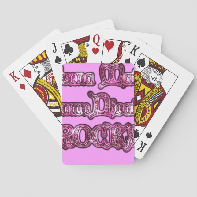 Jeu De Cartes Hakuna Matata Communication ROCKS Produit personna (dos)