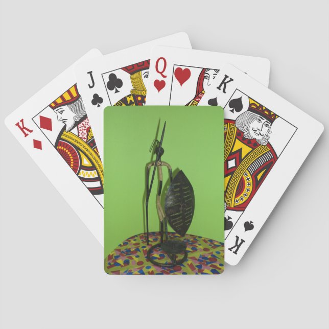 Jeu De Cartes Hakuna Matata Kenya Maasai.JPG (dos)