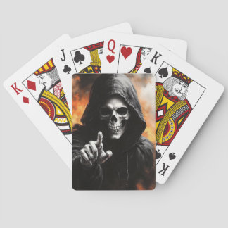 Jeu De Cartes 🎲 ♠️ Hallow Custom Poker Jouer Cartes ♥️ ♦️