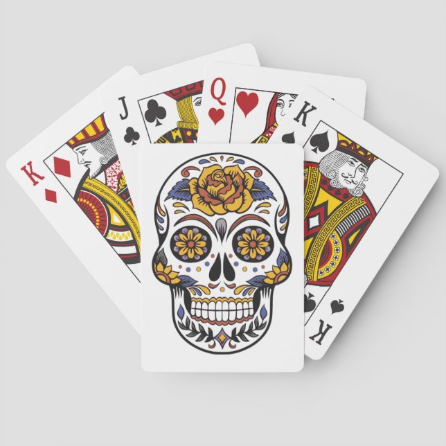 Jeu De Cartes Halloween (dos)
