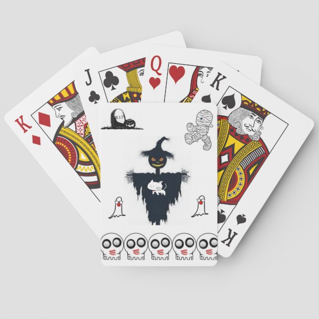 Jeu de cartes Halloween Deck (dos)