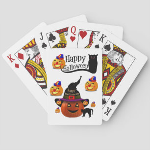 Jeu de cartes Halloween Deck