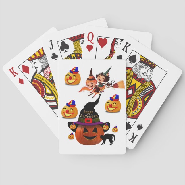Jeu de cartes Halloween Deck (dos)