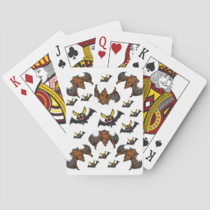 Jeu de cartes Halloween Deck