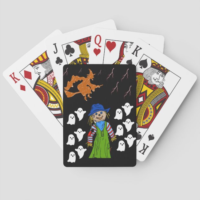 Jeu de cartes Halloween Deck (dos)