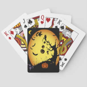 Jeu de cartes Halloween Deck